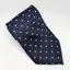 Equetech Polka Dot Adults Tie in Navy/White